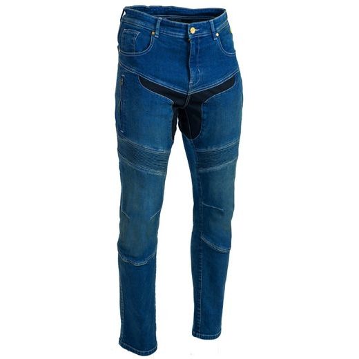 MBW PÁNSKÉ KEVLAROVÉ MOTO JEANSY BRUNO