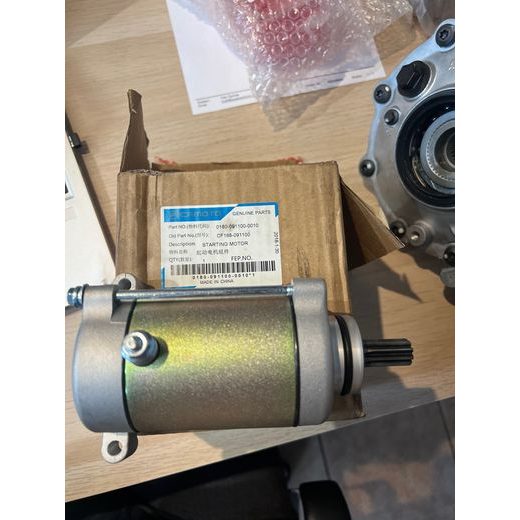 STARTING MOTOR CFMOTO GLADIATOR STARTÉR