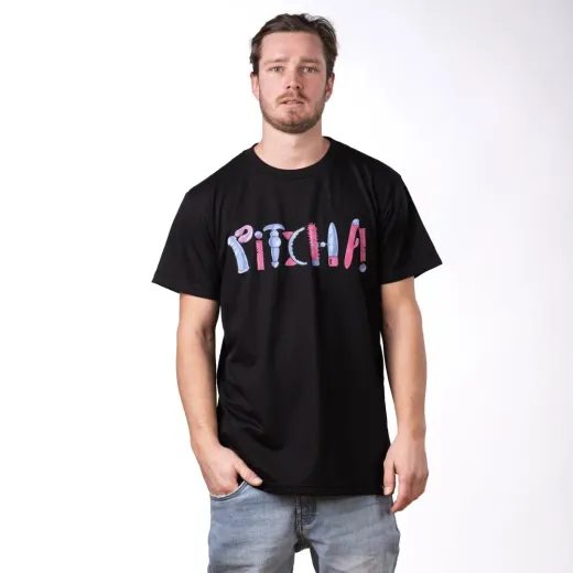 PITCHA TRIČKO TOYS BLACK
