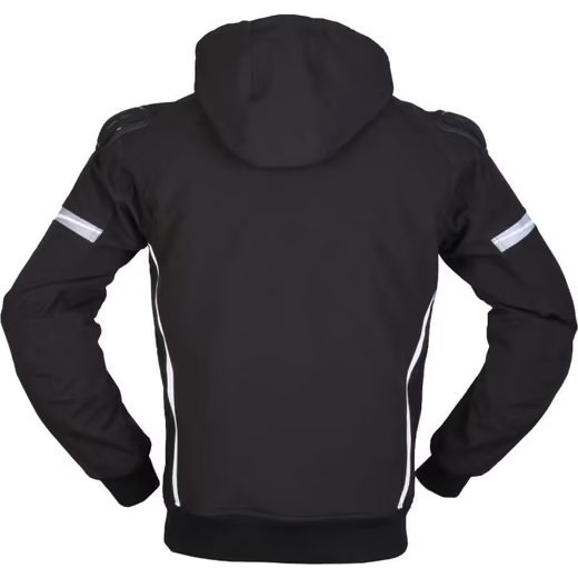 BUNDA MODEKA PÁNSKÁ CLARKE SPORT ČERNÁ/BÍLÁ