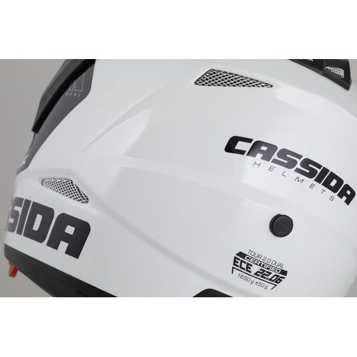 CASSIDA ENDURO MOTO PŘILBA TOUR 2.0 X-TRA PÍSKOVÁ MATNÁ ORANŽOVÁ ZELENÁ ČERNÁ PLEXI S PŘÍPRAVOU PRO PINLOCK