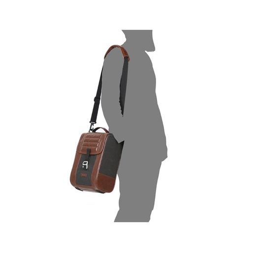 BOČNÍ BRAŠNA SHAD CAFE RACER SR38 10L HNĚDÁ