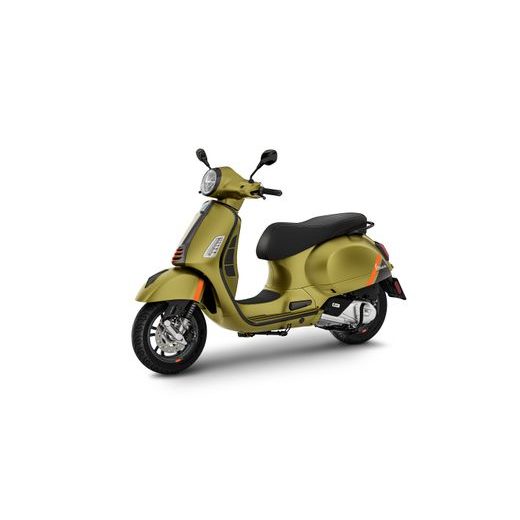 VESPA GTS 300 SUPER SPORT VERDE AMBIZIOSO MATT E5