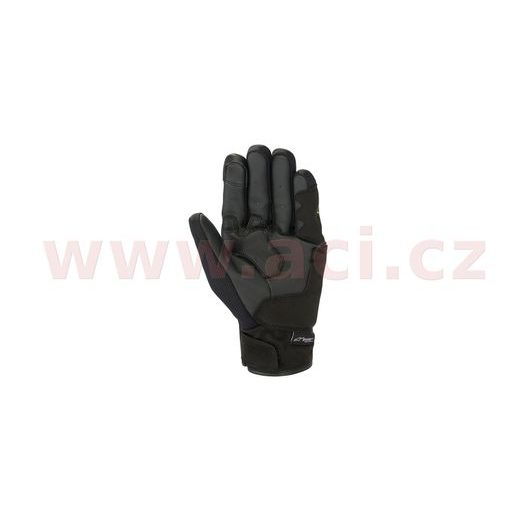 RUKAVICE S MAX DRYSTAR, ALPINESTARS (ČERNÁ/ŽLUTÁ FLUO)