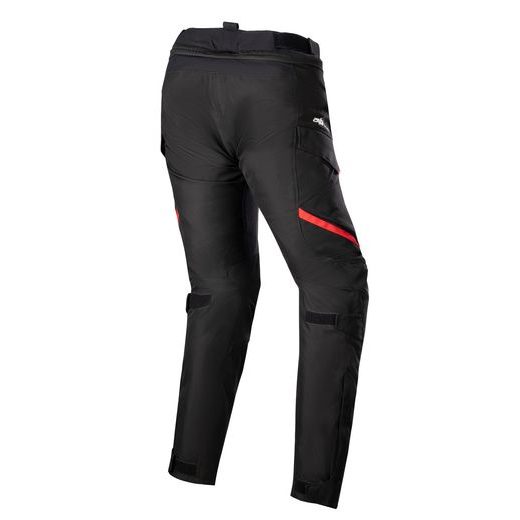 KALHOTY STELLA ANDES DRYSTAR HONDA KOLEKCE, ALPINESTARS (ČERNÁ/ŠEDÁ/ČERVENÁ) 2024