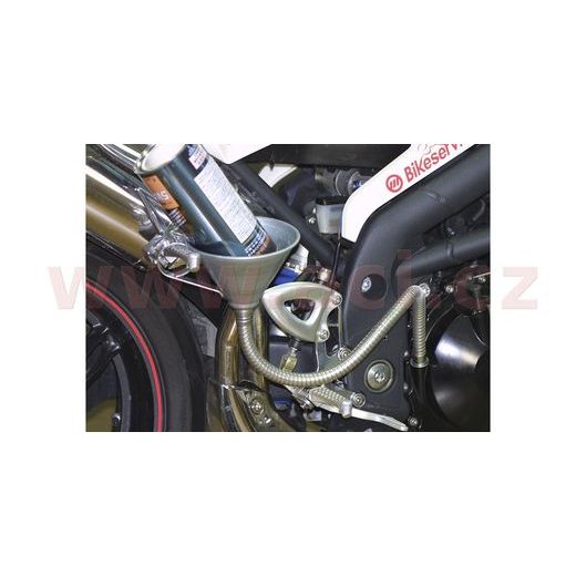 TRYCHTÝŘ S 600 MM FLEXIBILNÍ VÝPUSTÍ, BIKESERVICE