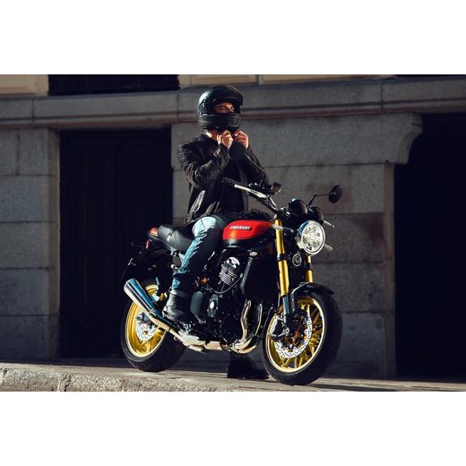 KAWASAKI Z900RS SE MY26 METALLIC SPARK BLACK