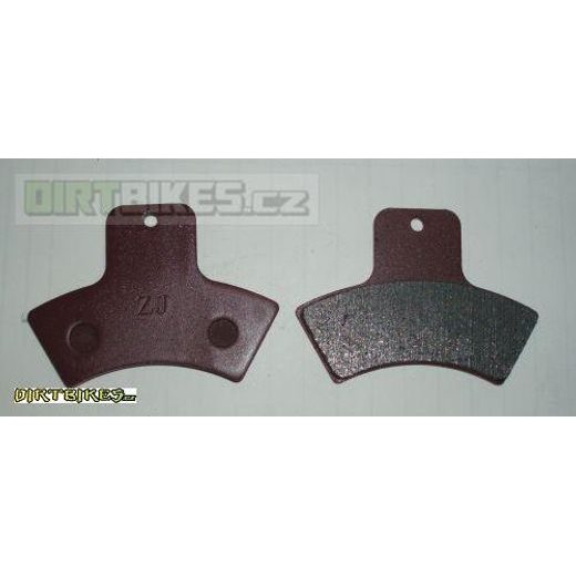 BRZDOVÉ DESTIČKY ZADNÍ LINHAI 260 300 400