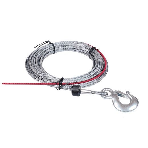 WIRE ROPE WITH STOPPER & HOOK 4.8MM X 15.2M FOR CUB 3