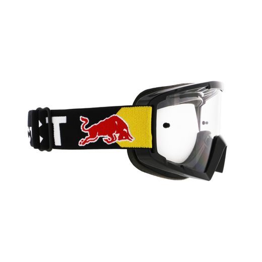 BRÝLE WHIP, REDBULL SPECT (ČERNÉ, PLEXI ČIRÉ)