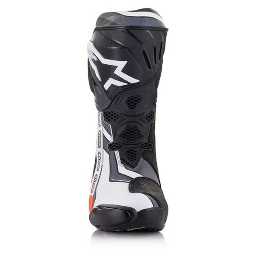 BOTY SUPERTECH R, ALPINESTARS (ČERNÁ/ČERVENÁ FLUO/BÍLÁ/ŠEDÁ)