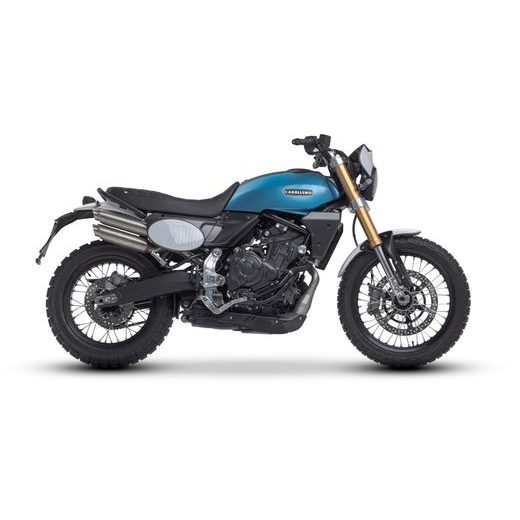 FANTIC CABALLERO 700 SCRAMBLER MODRÁ