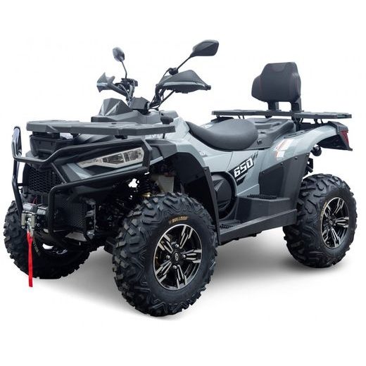 LINHAI ATV 650L PROMAX EPS EFI T3B GREY + RADLICE ZDARMA