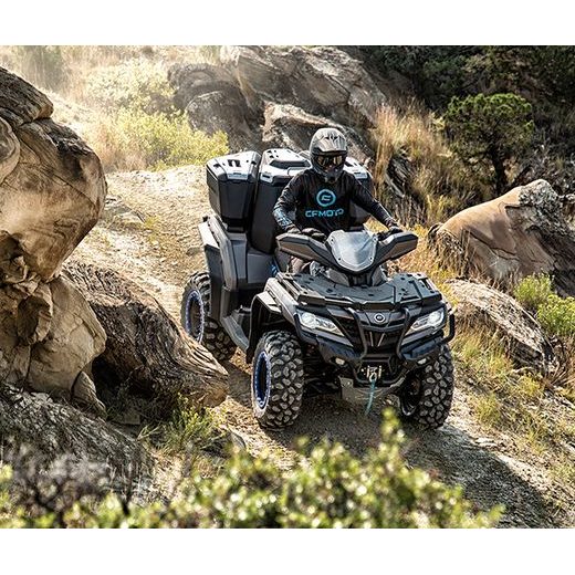 CFMOTO GLADIATOR X1000 V-TWIN EPS OVERLAND E5 MATNÁ ZELENÁ + RADLICE ZDARMA