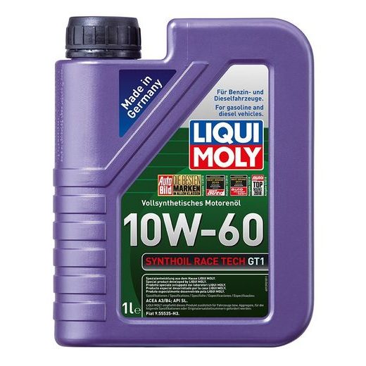 LIQUI MOLY SYNTHOIL, RACE TECH GT1 10W60 1L