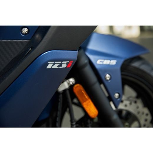 MOTORRO EASYMAX 125I EU5 BÍLÝ