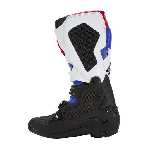 BOTY TECH 7 ENDURO DRYSTAR HONDA KOLEKCE, ALPINESTARS (ČERNÁ/BÍLÁ/MODRÁ/ČERVENÁ) 2024