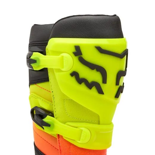 FOX DĚTSKÉ BOTY COMP ORANGE/YELLOW VEL.8