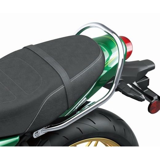 CHROMOVANÉ DRŽADLO SPOLUJEZDCE KAWASAKI PRO Z650 RS