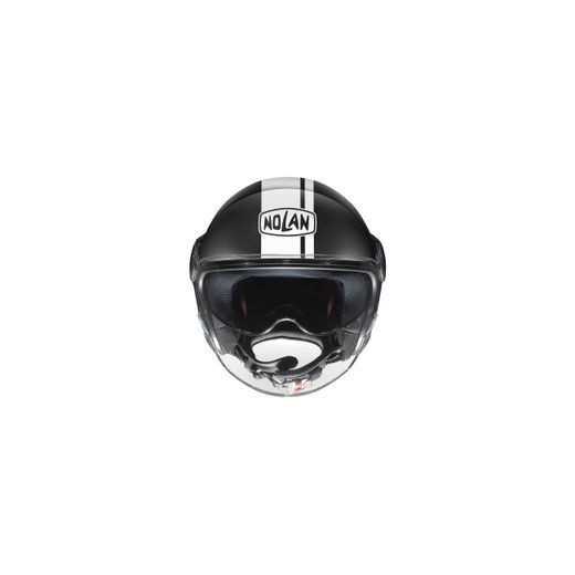 NOLAN OTEVŘENÁ MOTO HELMA NOLAN N21 DOLCE VITA FLAT BLACK 99