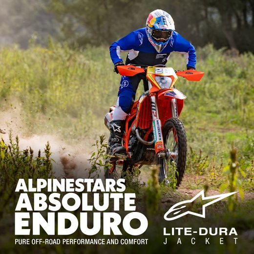 BUNDA LITE-DURA SOFTSHELL, ALPINESTARS (MODRÁ/BÍLÁ) 2025