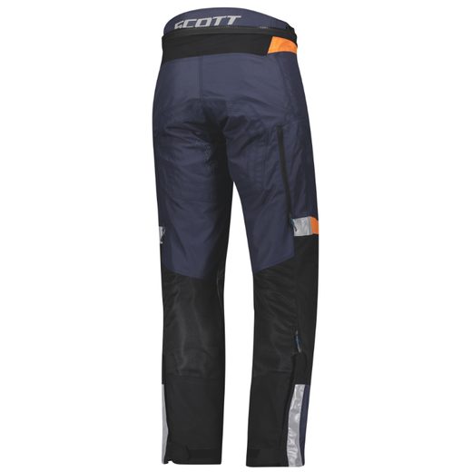 SCOTT PÁNSKÉ TEXTILNÍ MOTO KALHOTY DUALRAID DRYO NIGHT BLUE