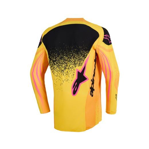 DRES TECHSTAR NOMUR, ALPINESTARS (ORANŽOVÁ/ŽLUTÁ/RŮŽOVÁ) 2026