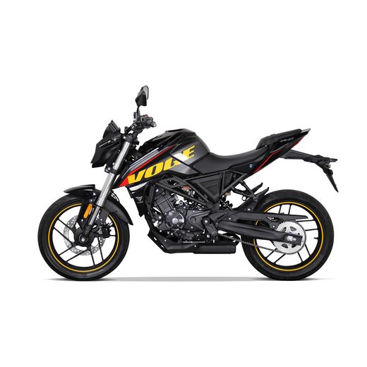 VOGE R125 ABS EU5 BLACK