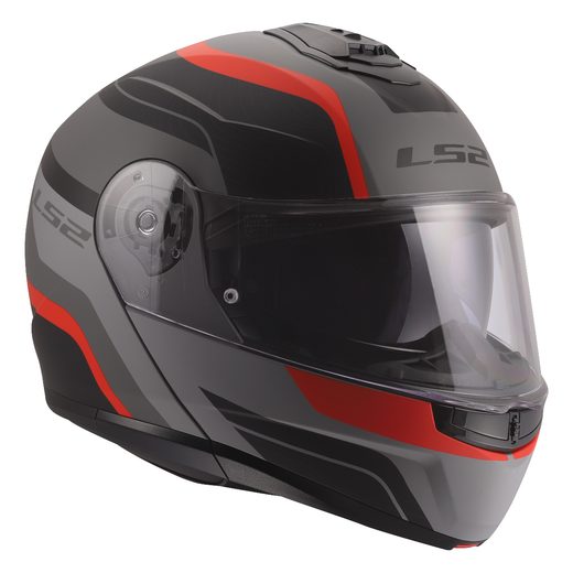 LS2 FF908 STROBE II MONZA BLACK GREY RED-06