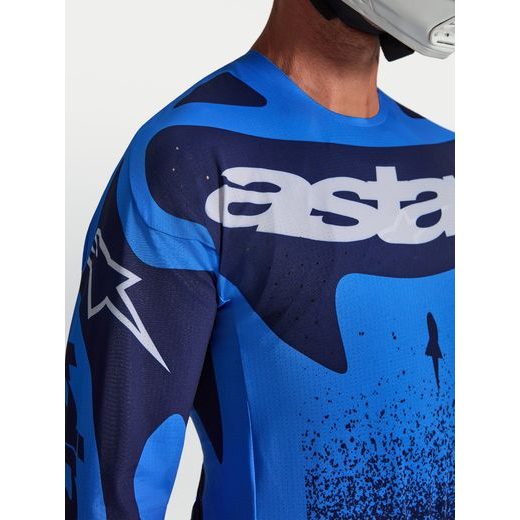 DRES TECHSTAR SWAN, ALPINESTARS (MODRÁ/TMAVĚ MODRÁ) 2027