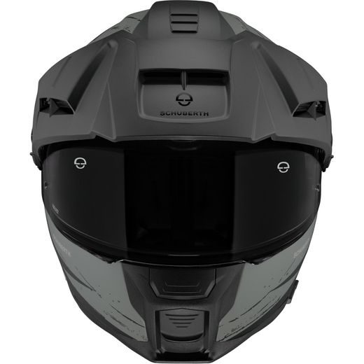 SCHUBERTH VYKLÁPĚCÍ ENDURO PŘILBA SCHUBERTH E2 EXPLORER GREEN