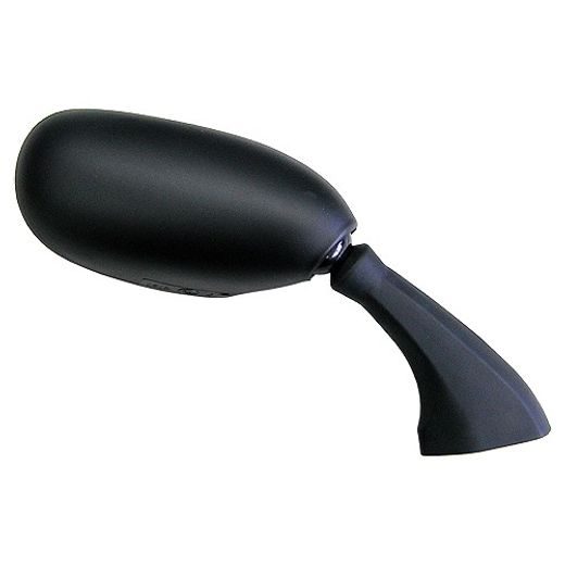 ZPĚTNÉ ZRCÁTKO PLASTOVÉ (ROZTEČ DĚR PRO ŠROUBY 42 MM), Q-TECH, P