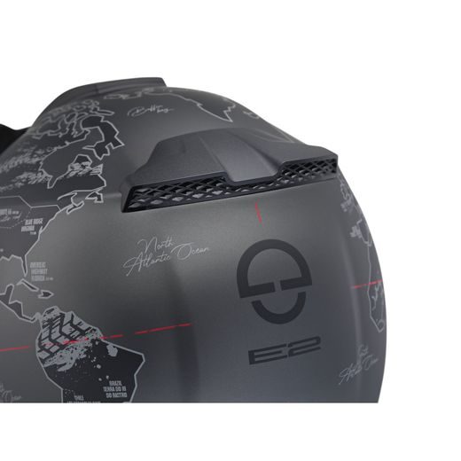 SCHUBERTH VYKLÁPĚCÍ PŘILBA E2 ATLAS ANTHRACITE