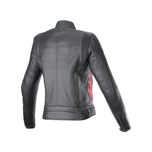 BUNDA STELLA DYNO, ALPINESTARS, DÁMSKÁ (ČERNÁ/ČERVENÁ) 2024