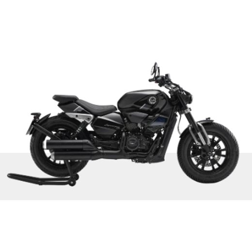 BENELLI LEONCINO 400 BOBBER MIDNIGHT BLACK