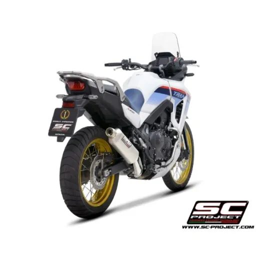 SC-PROJECT RALLY RAID TITANOVÝ VÝFUK HONDA TRANSALP XL750 2023-