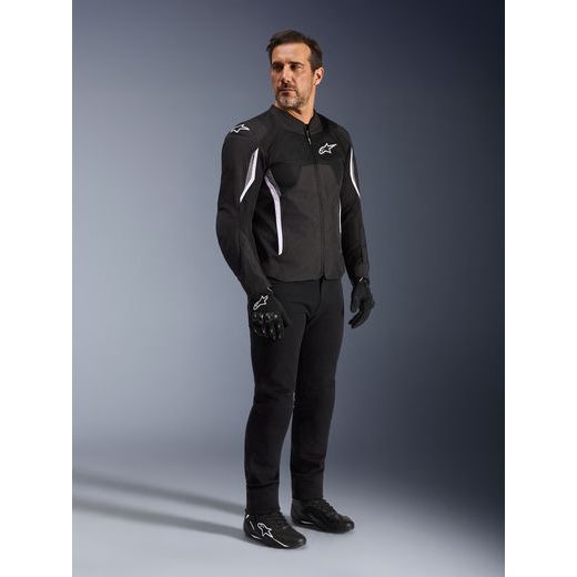 BUNDA AST V3 AIR, ALPINESTARS (ČERNÁ/BÍLÁ) 2026