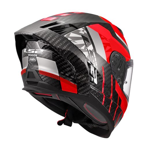 LS2 FF807 DRAGON TRAX RED