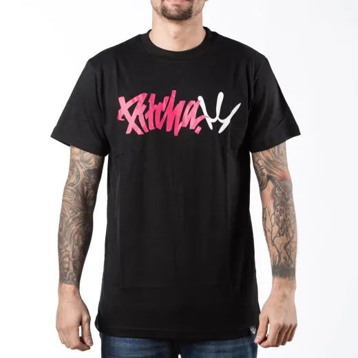 PITCHA TRIČKO CAMEL TOE BLACK PINK