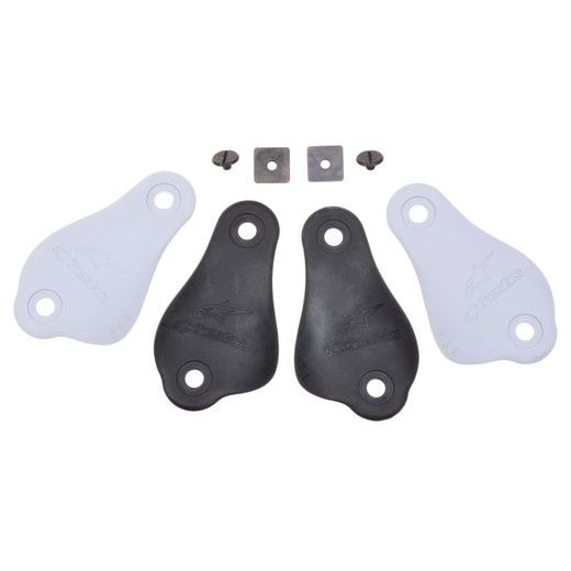 VÝZTUHA VNITŘNÍ BOTIČKY PRO BOTY TECH10 MODEL DO 2013, ALPINESTARS (ČERNÁ/ŠEDÁ, SADA)