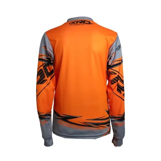 XRC MX DUCKER DĚTSKÝ DRES ORANGE GREY