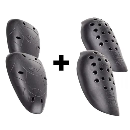 TRILOBITE CHRÁNIČE KOLEN + BOKY SAS-TEC 003 JEANS 2X BOKY SC-2/07 +2X KOLENNÍ SC-1/02 PROTECTOR *