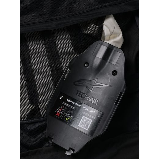 AIRBAGOVÁ VESTA STELLA TECH-AIR®3 V2 SYSTEM, ALPINESTARS, DÁMSKÁ (ČERNÁ) 2025