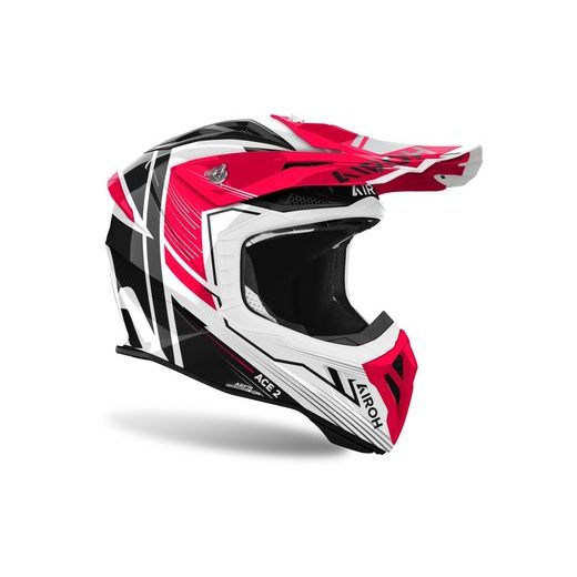 PŘILBA AIROH AVIATOR ACE 2 ENGINE (LESKLÁ ČERVENÁ) 2024