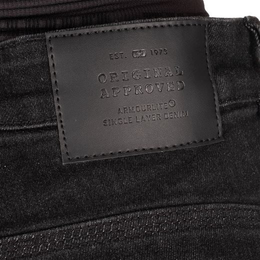 KALHOTY SOFIA AA SLIM JEANS, OXFORD, DÁMSKÉ (ČERNÁ)
