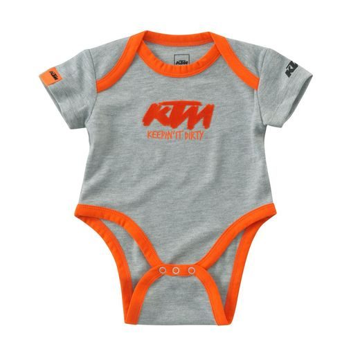 DĚTSKÉ BODY, KTM (ŠEDÁ,BÍLÁ) SET.2KS
