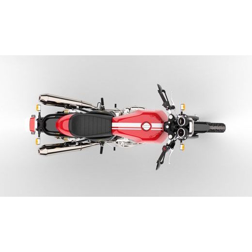 ROYAL ENFIELD CONTINENTAL GT 650 TWIN ROCKER RED