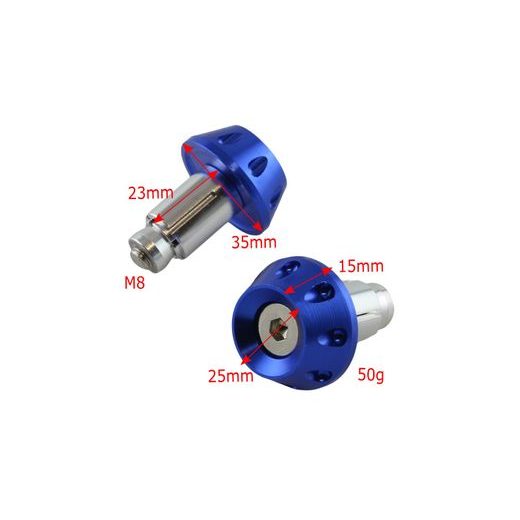 ZÁVAŽÍ DO ŘÍDÍTEK DECENT REDUKCÍ PRO VNITŘNÍ PRŮMĚR 13 A 18 MM