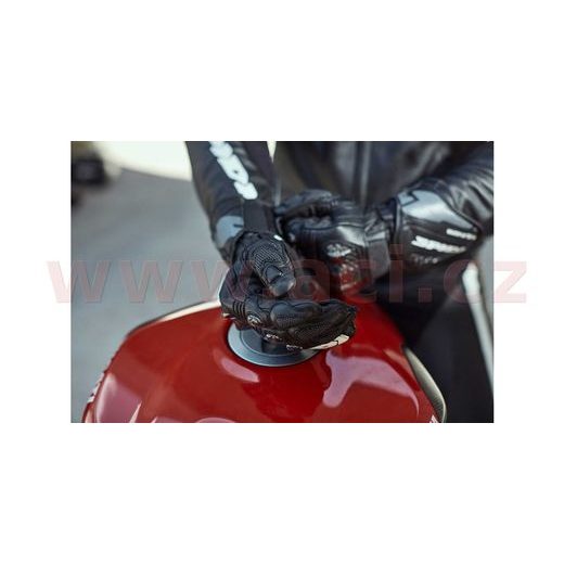 RUKAVICE CARBO 5, SPIDI (ČERNÉ)