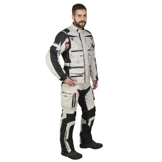 MBW PÁNSKÁ TEXTILNÍ MOTO BUNDA ARON 